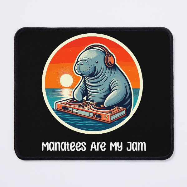 Item preview, Manatee Meme designed and sold by DinoKate.