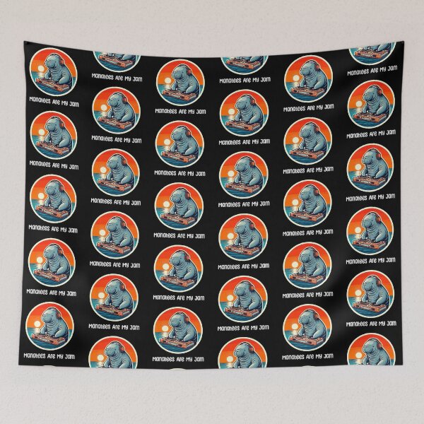 Item preview, Manatee Meme designed and sold by DinoKate.