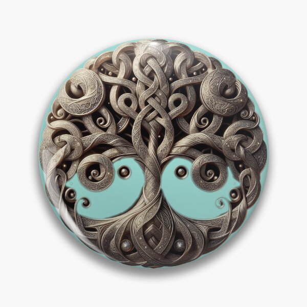 Item preview, pewter tree designed and sold by Foxlindesigns.
