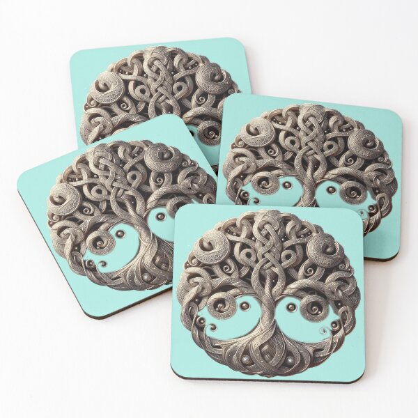 Item preview, pewter tree designed and sold by Foxlindesigns.
