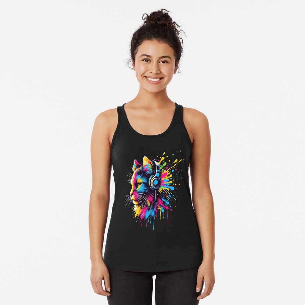 Item preview, Racerback Tank Top designed and sold by nncreator.