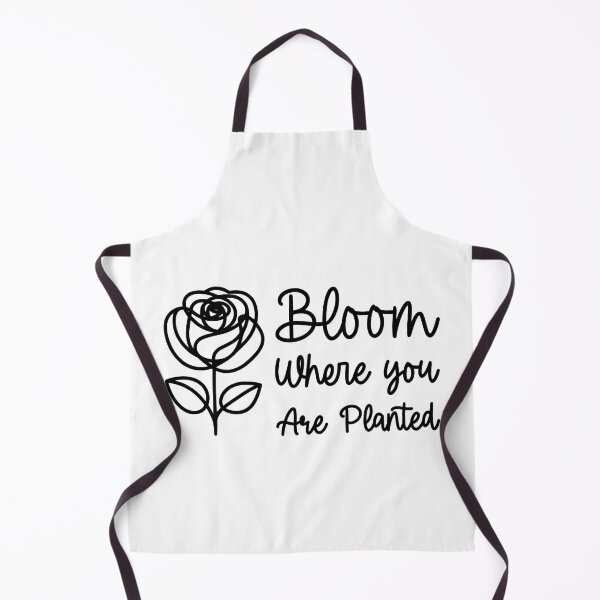 Item preview, Bloom Where You Are Planted Black Rose designed and sold by PMCreative.