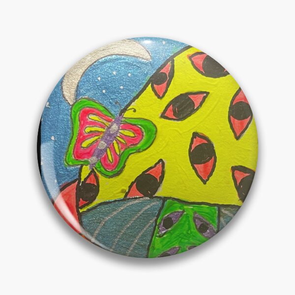 Item preview, Psychedelic Mushroom designed and sold by Ann Marie Olsen.