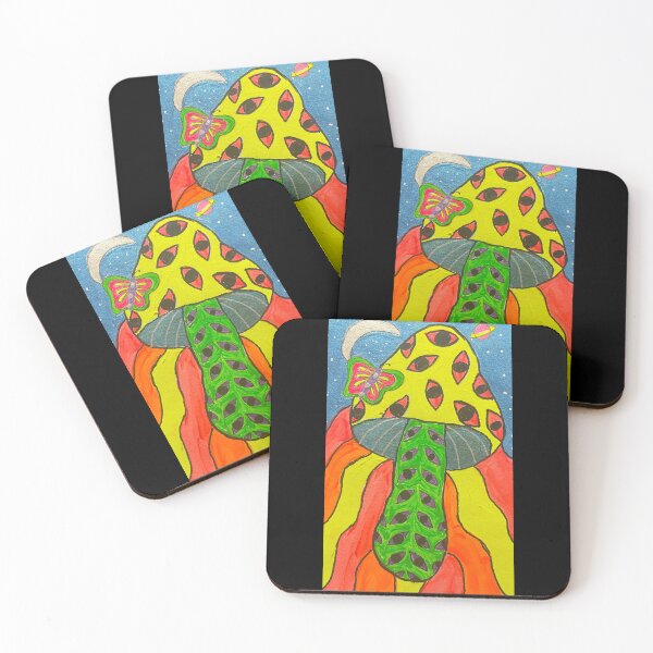 Item preview, Psychedelic Mushroom designed and sold by Ann Marie Olsen.