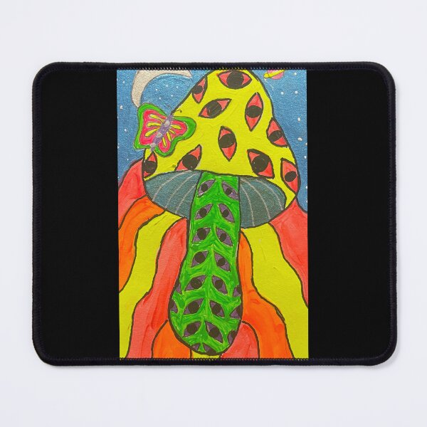 Item preview, Psychedelic Mushroom designed and sold by Ann Marie Olsen.