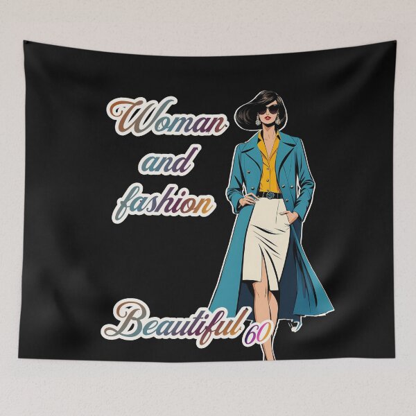 Item preview, Elevate your Style: Women's Fashion that Resurges from the 60s designed and sold by Artedig.