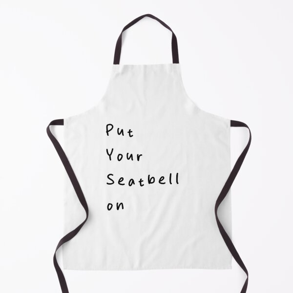 Item preview, Put Your Seatbelt On | Safety Reminder Minimalist Design | Minimalist Style | Handwritten Font designed and sold by RM-Journey.