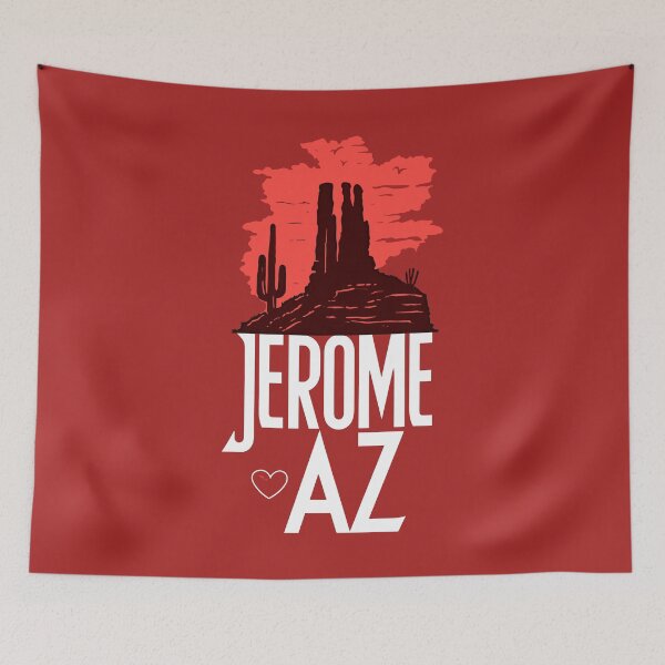 Item preview, Jerome Arizona Mountain Peaks designed and sold by SweetClicks123.