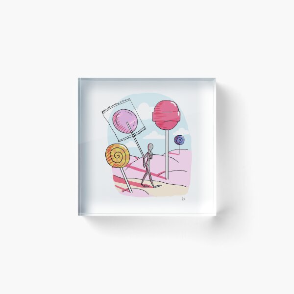 Artikelvorschau, Lollipop Schaufensterpuppe entworfen und verkauft von FizzpopArt.