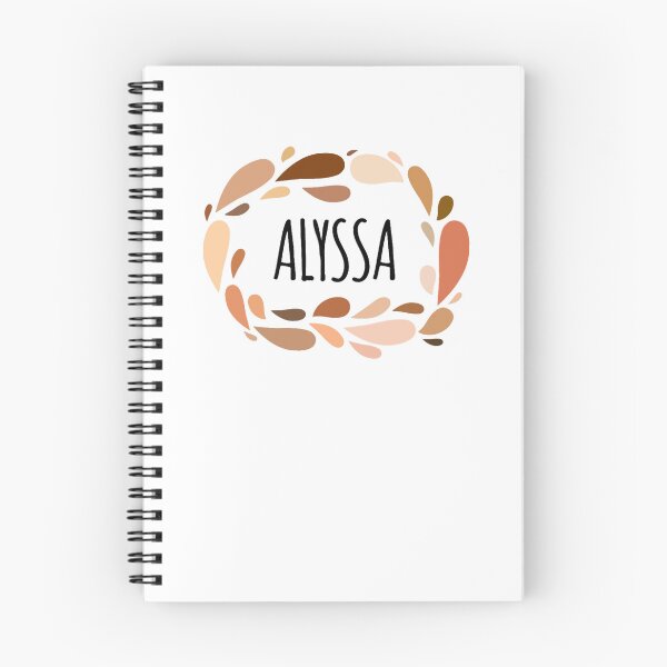 Item preview, Alyssa - Names for Wife Daughter and Girl designed and sold by SILVERst33.
