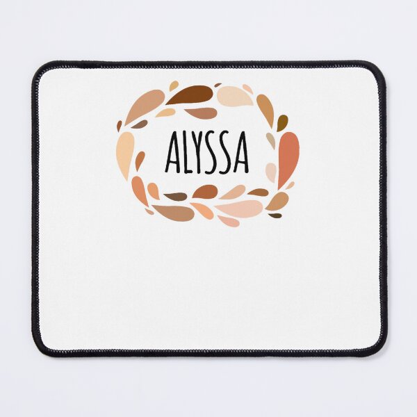 Item preview, Alyssa - Names for Wife Daughter and Girl designed and sold by SILVERst33.
