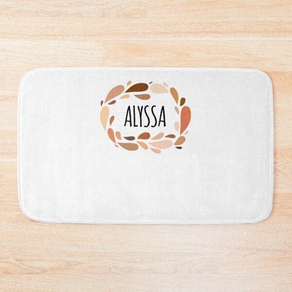 Item preview, Alyssa - Names for Wife Daughter and Girl designed and sold by SILVERst33.