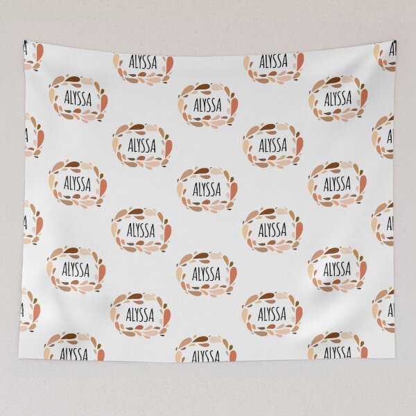 Item preview, Alyssa - Names for Wife Daughter and Girl designed and sold by SILVERst33.