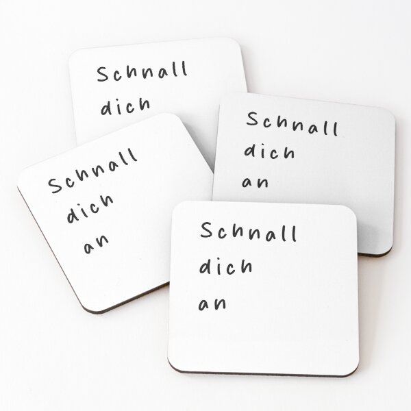 Item preview, Schnall dich an (Put Your Seatbelt On) | Safety Reminder Minimalist Design | Minimalist Style | Handwritten Font designed and sold by RM-Journey.