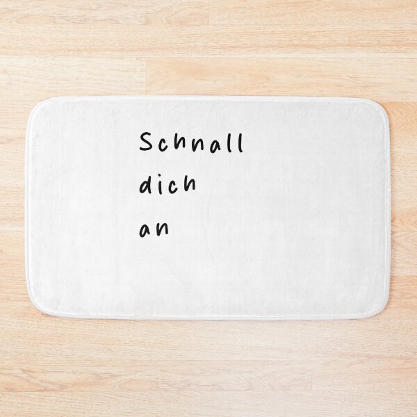 Item preview, Schnall dich an (Put Your Seatbelt On) | Safety Reminder Minimalist Design | Minimalist Style | Handwritten Font designed and sold by RM-Journey.