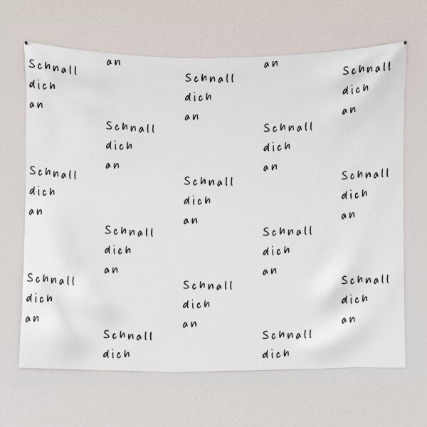 Item preview, Schnall dich an (Put Your Seatbelt On) | Safety Reminder Minimalist Design | Minimalist Style | Handwritten Font designed and sold by RM-Journey.