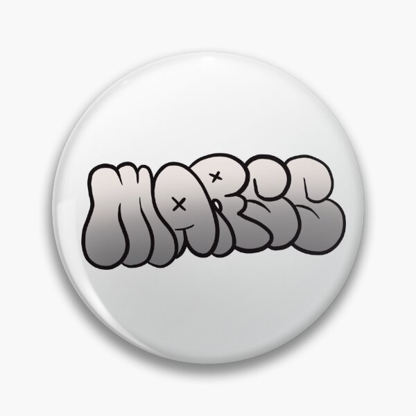 Item preview, Marss tag - monochrome designed and sold by princeofmarssss.