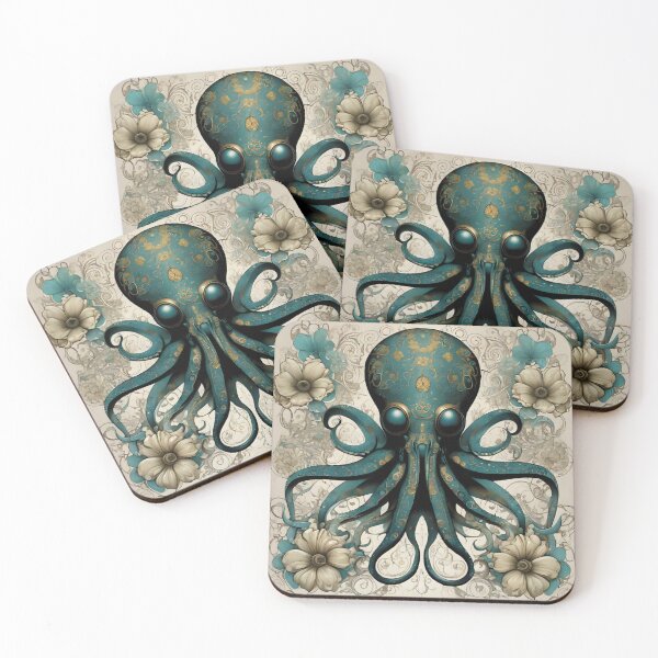 Item preview, Botanical Cthulhu designed and sold by JustInspireMe.