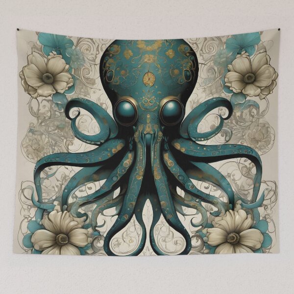 Item preview, Botanical Cthulhu designed and sold by JustInspireMe.