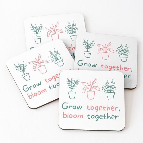Item preview, Grow Together, Bloom Together designed and sold by LinleeFashion.