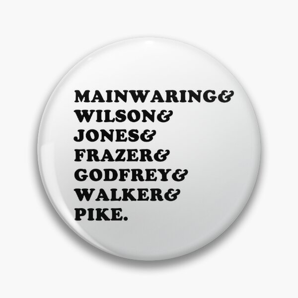 Item preview, Dad's Army Mainwaring Pike Jones Frazer Godfrey Original Font designed and sold by SonnyBoyDesigns.
