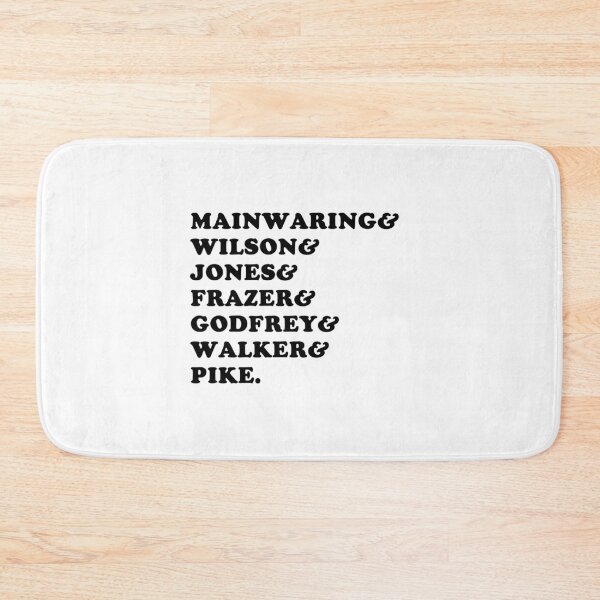 Item preview, Dad's Army Mainwaring Pike Jones Frazer Godfrey Original Font designed and sold by SonnyBoyDesigns.