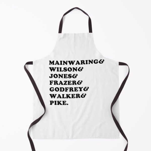 Item preview, Dad's Army Mainwaring Pike Jones Frazer Godfrey Original Font designed and sold by SonnyBoyDesigns.