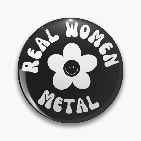 Item preview, Unit 713 Real Women Metal Flower designed and sold by Unit713-Shop.