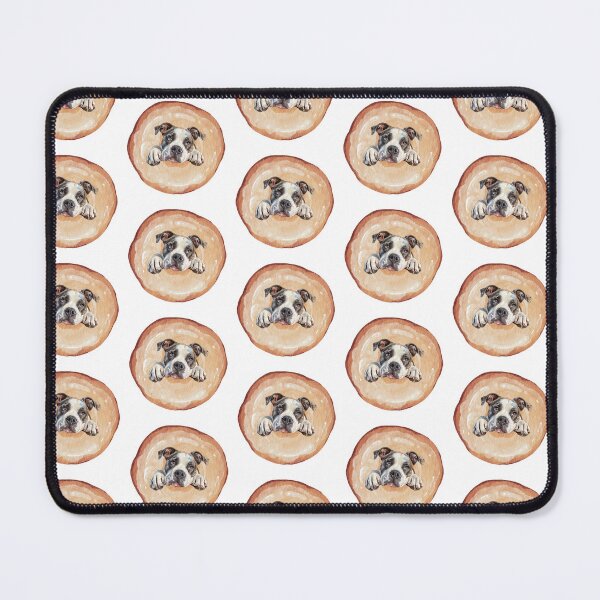 Item preview, American Bulldog Donut Dog  designed and sold by TheAnimalZ00.