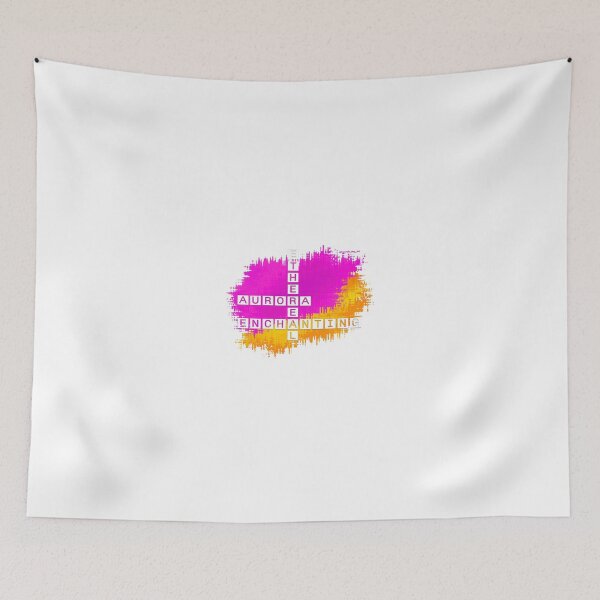 Item preview, Aurora, Ethereal and Enchanting Crossword designed and sold by words-my-art.