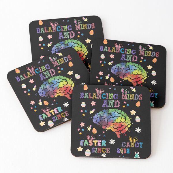 Item preview, Balancing Minds And Easter Candy Since 2012 - Funny Easter Psychology designed and sold by Raccoon's World.
