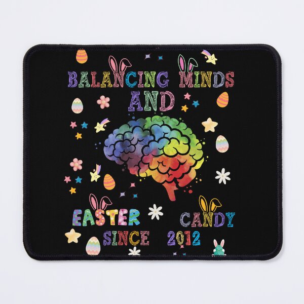 Item preview, Balancing Minds And Easter Candy Since 2012 - Funny Easter Psychology designed and sold by Raccoon's World.