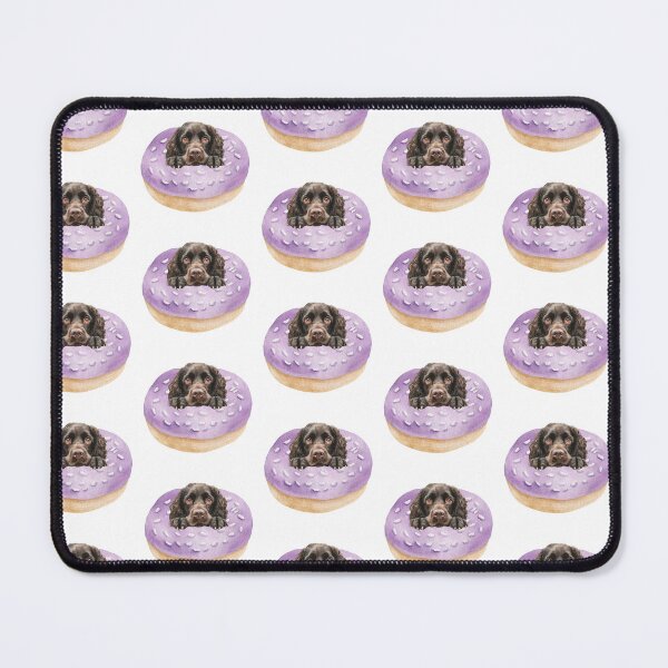 Item preview, American Water Spaniel Donut Dog designed and sold by TheAnimalZ00.
