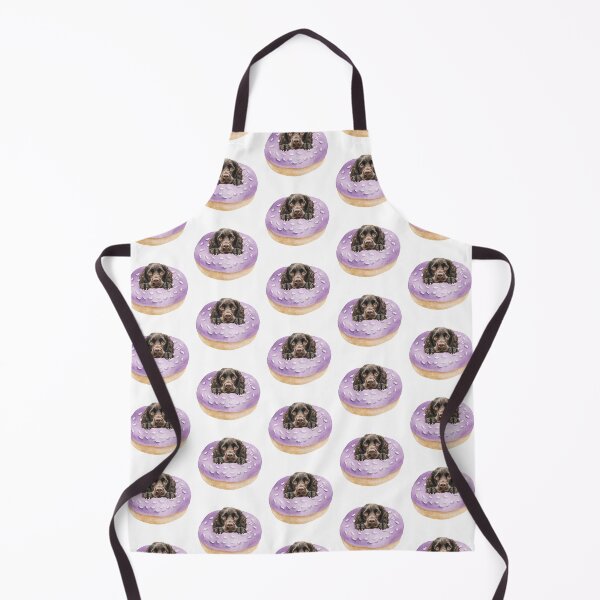 Item preview, American Water Spaniel Donut Dog designed and sold by TheAnimalZ00.