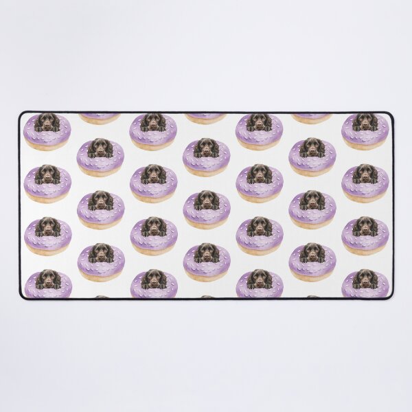 Item preview, American Water Spaniel Donut Dog designed and sold by TheAnimalZ00.