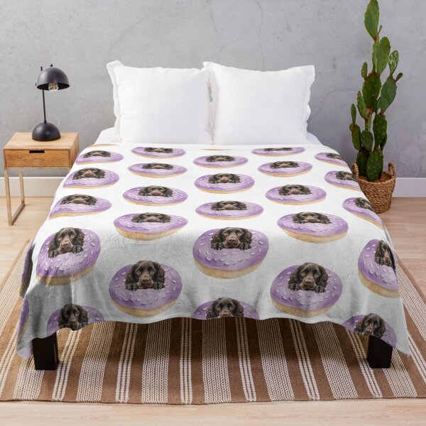 Item preview, American Water Spaniel Donut Dog designed and sold by TheAnimalZ00.