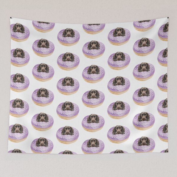Item preview, American Water Spaniel Donut Dog  designed and sold by TheAnimalZ00.