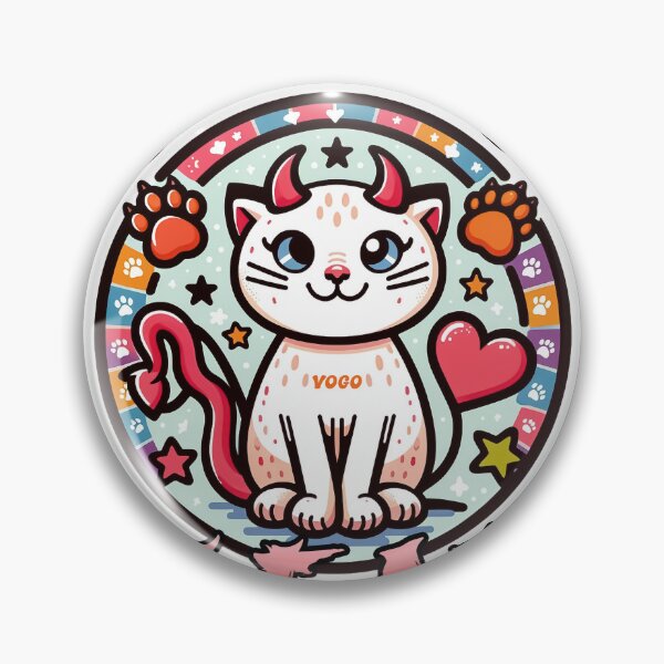 Item preview, My Best Fiend - Evil Cat designed and sold by vogocom.
