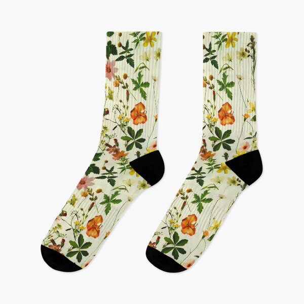 Item preview,  A Collage of Wildflowers and Leaves designed and sold by plantlady-shop.