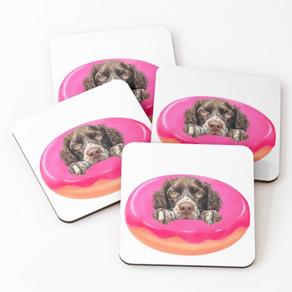 Item preview, Cute American Water Spaniel Donut  designed and sold by TheAnimalZ00.