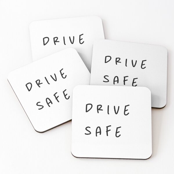 Item preview, Drive Safe | Minimalist Safe Driving Wish Design | Minimalist Style | Handwritten Font designed and sold by RM-Journey.