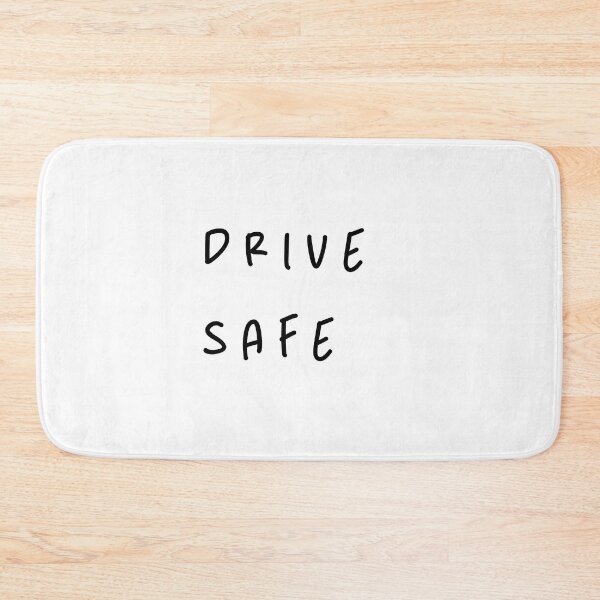 Item preview, Drive Safe | Minimalist Safe Driving Wish Design | Minimalist Style | Handwritten Font designed and sold by RM-Journey.