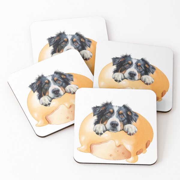 Item preview, Australian Shepherd Donut Dog  designed and sold by TheAnimalZ00.