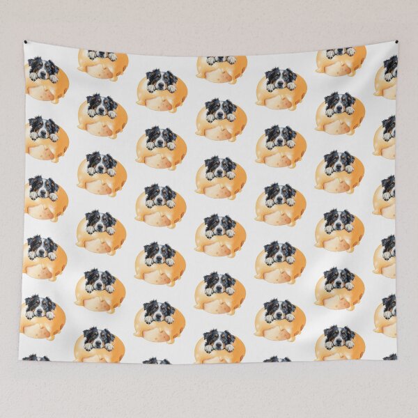 Item preview, Australian Shepherd Donut Dog  designed and sold by TheAnimalZ00.