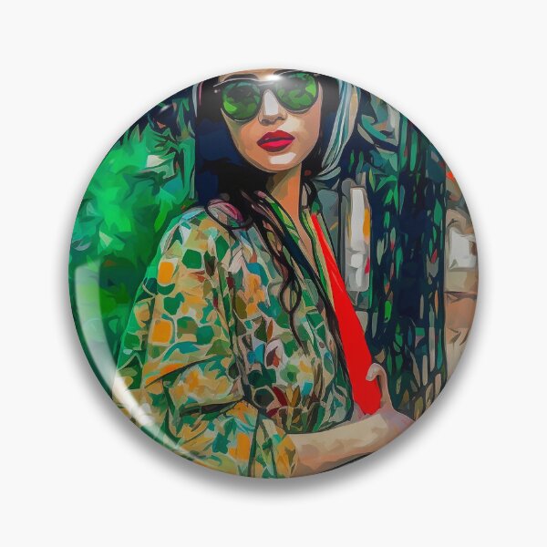Item preview, Woman in Green designed and sold by CSturgill2.