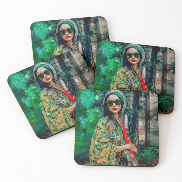 Item preview, Woman in Green designed and sold by CSturgill2.