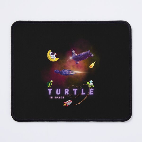 Item preview, Turtle in space designed and sold by DarkBubblee.