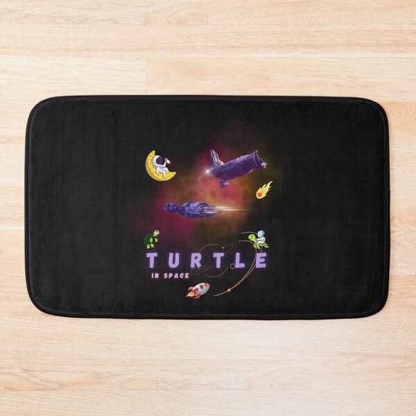 Item preview, Turtle in space designed and sold by DarkBubblee.