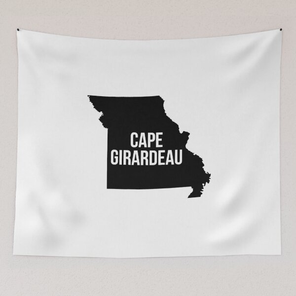 Item preview, Cape Girardeau, Missouri Silhouette designed and sold by CartoCreative.