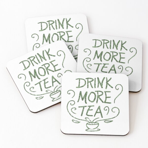 Item preview, Drink More Tea designed and sold by bleighbryan.